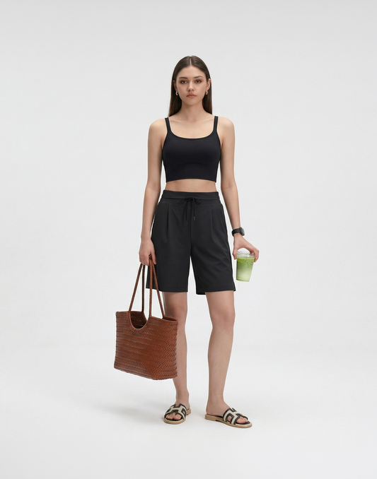 Buy 1, Get 1 Free - Cooling, Breathable & Wrinkle-Free With Tummy Tucking Wake Shorts