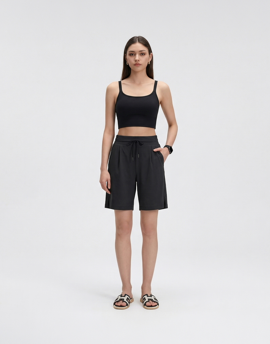Cooling, Breathable & Wrinkle-Free With Tummy Tucking Wake Shorts