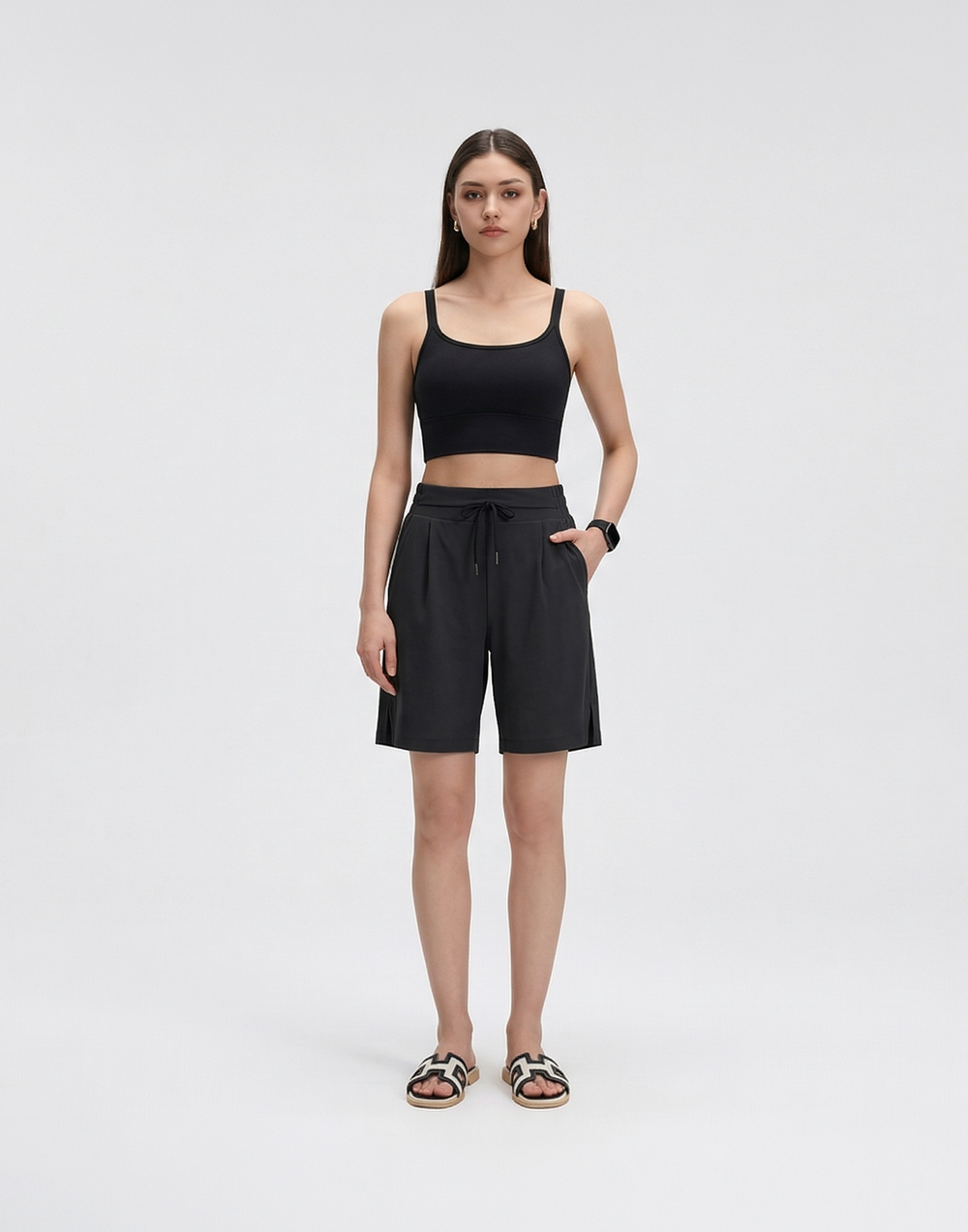 Buy 1, Get 1 Free - Cooling, Breathable & Wrinkle-Free With Tummy Tucking Wake Shorts