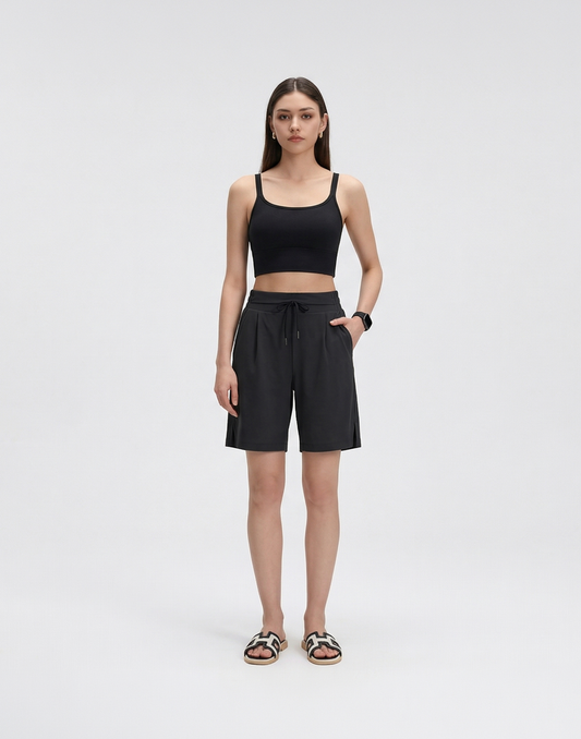 Buy 1, Get 1 Free - Cooling, Breathable & Wrinkle-Free With Tummy Tucking Wake Shorts