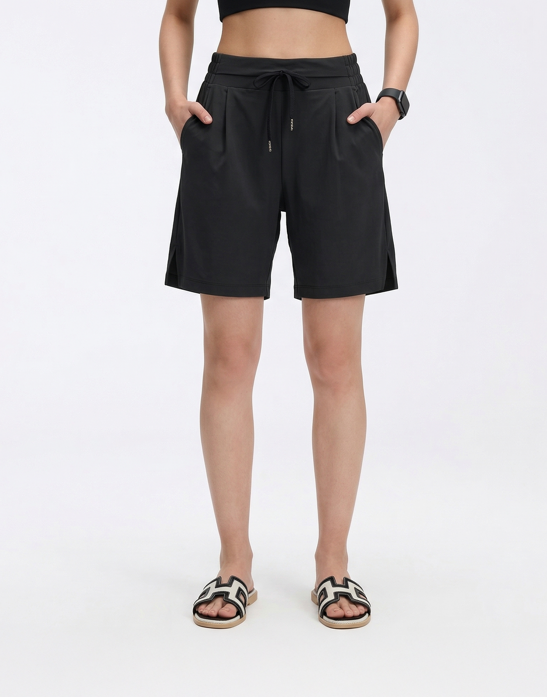 Cooling, Breathable & Wrinkle-Free With Tummy Tucking Wake Shorts