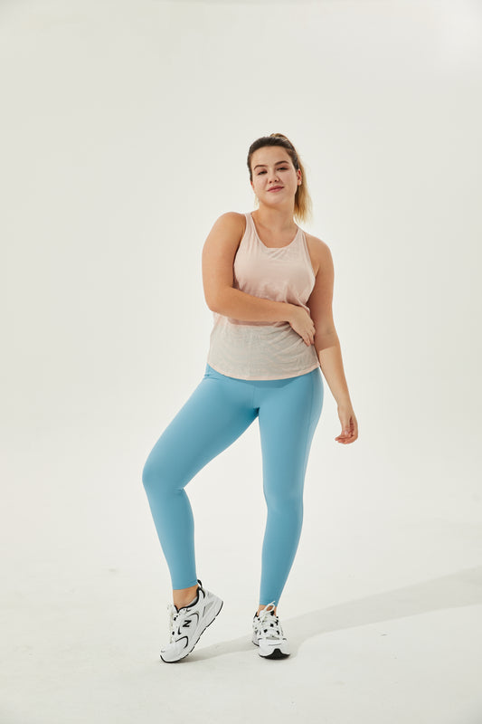BMEssentials - Vertvie Yoga Pilates Pants Women Soft Solid Lace Up