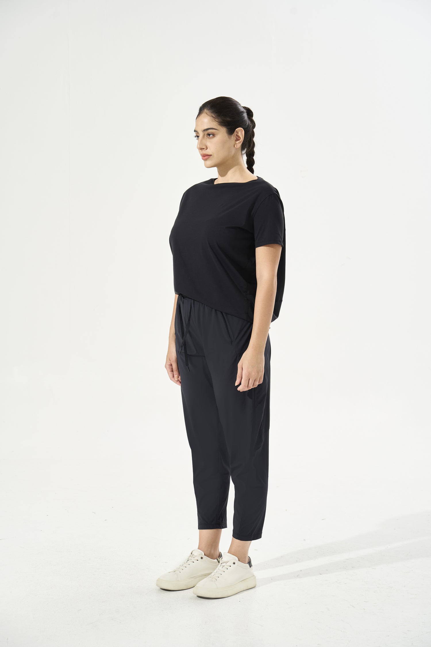 Cooling & Silky Summer Pants With Zipped Pockets