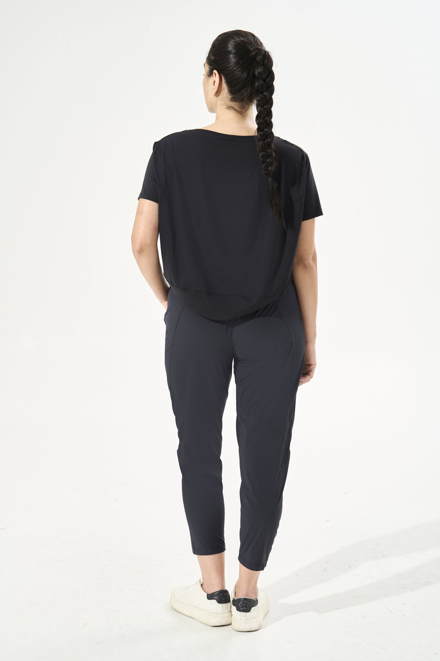 Cooling & Silky Summer Pants With Zipped Pockets