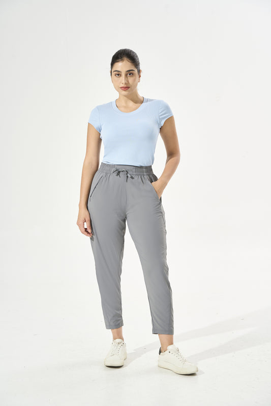 Cooling & Silky Summer Pants With Zipped Pockets