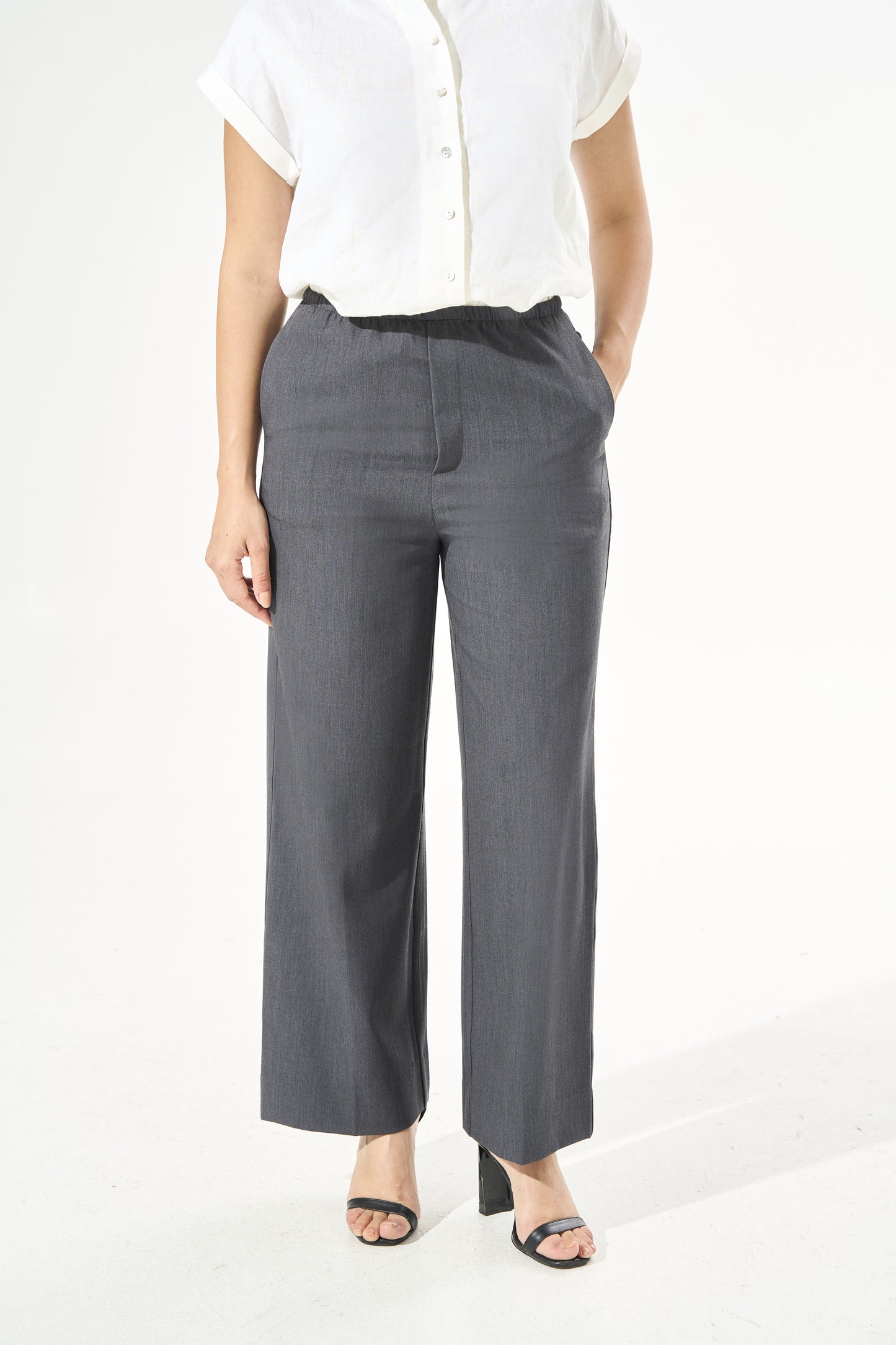 Cooling & Stretchable Breeze Trouser With Elastic Waistband & Pockets