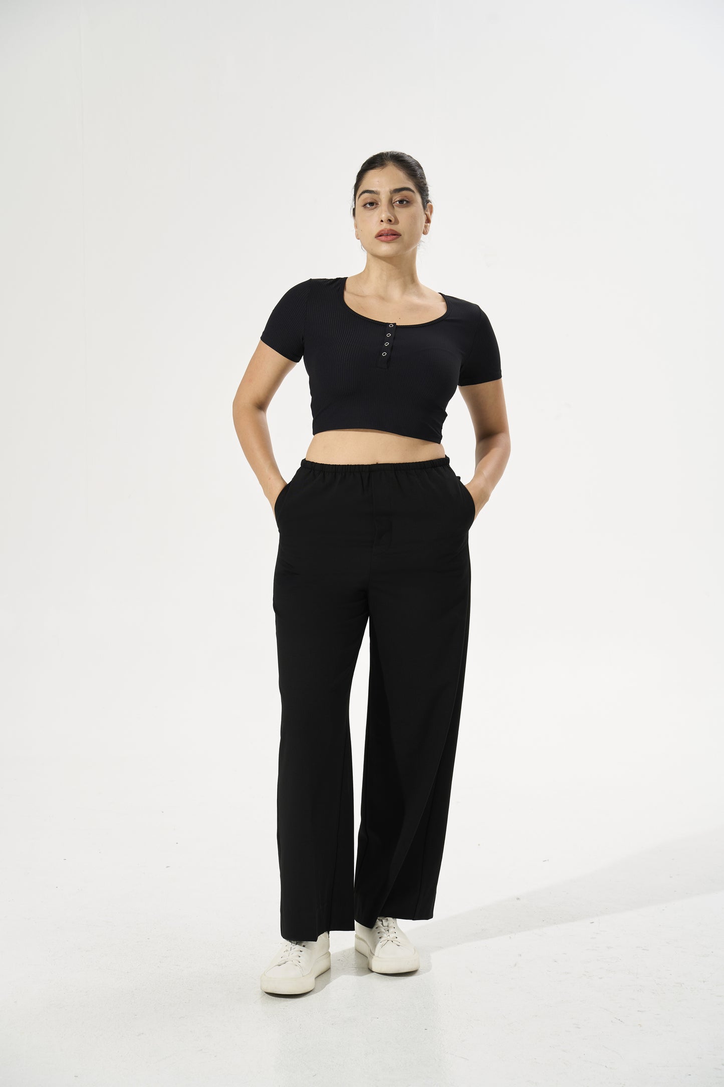 Cooling & Stretchable Breeze Trouser With Elastic Waistband & Pockets