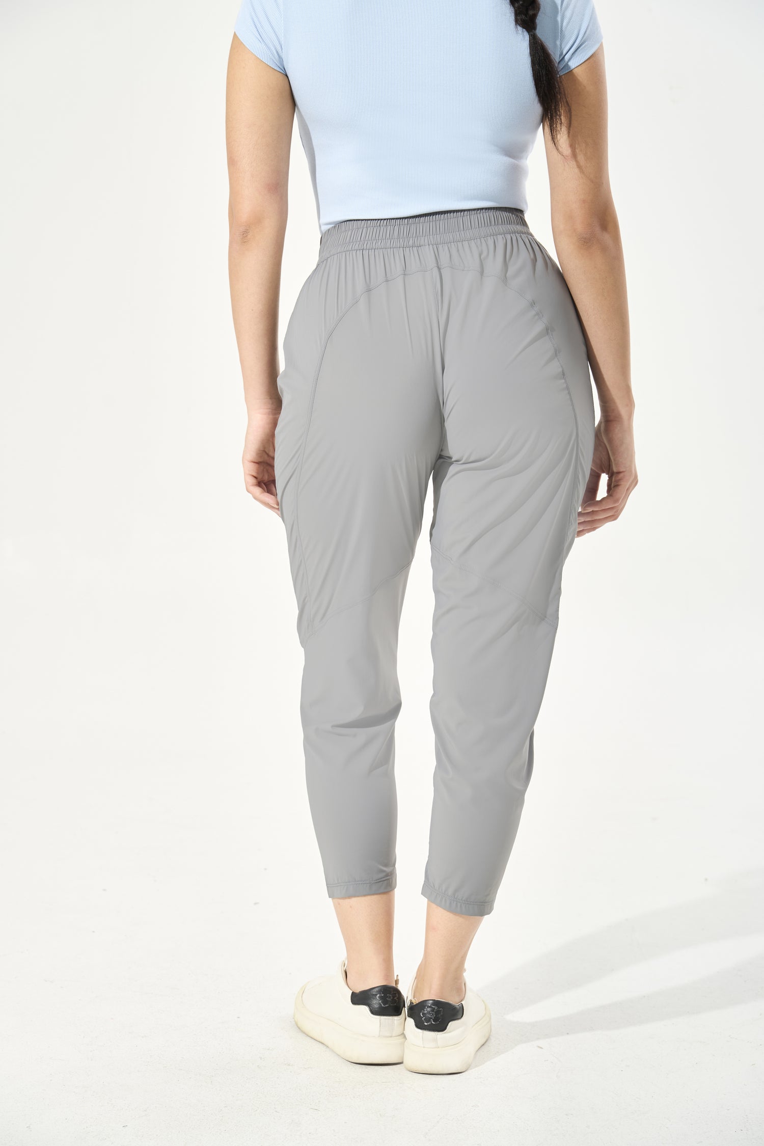 Cooling & Silky Summer Pants With Zipped Pockets