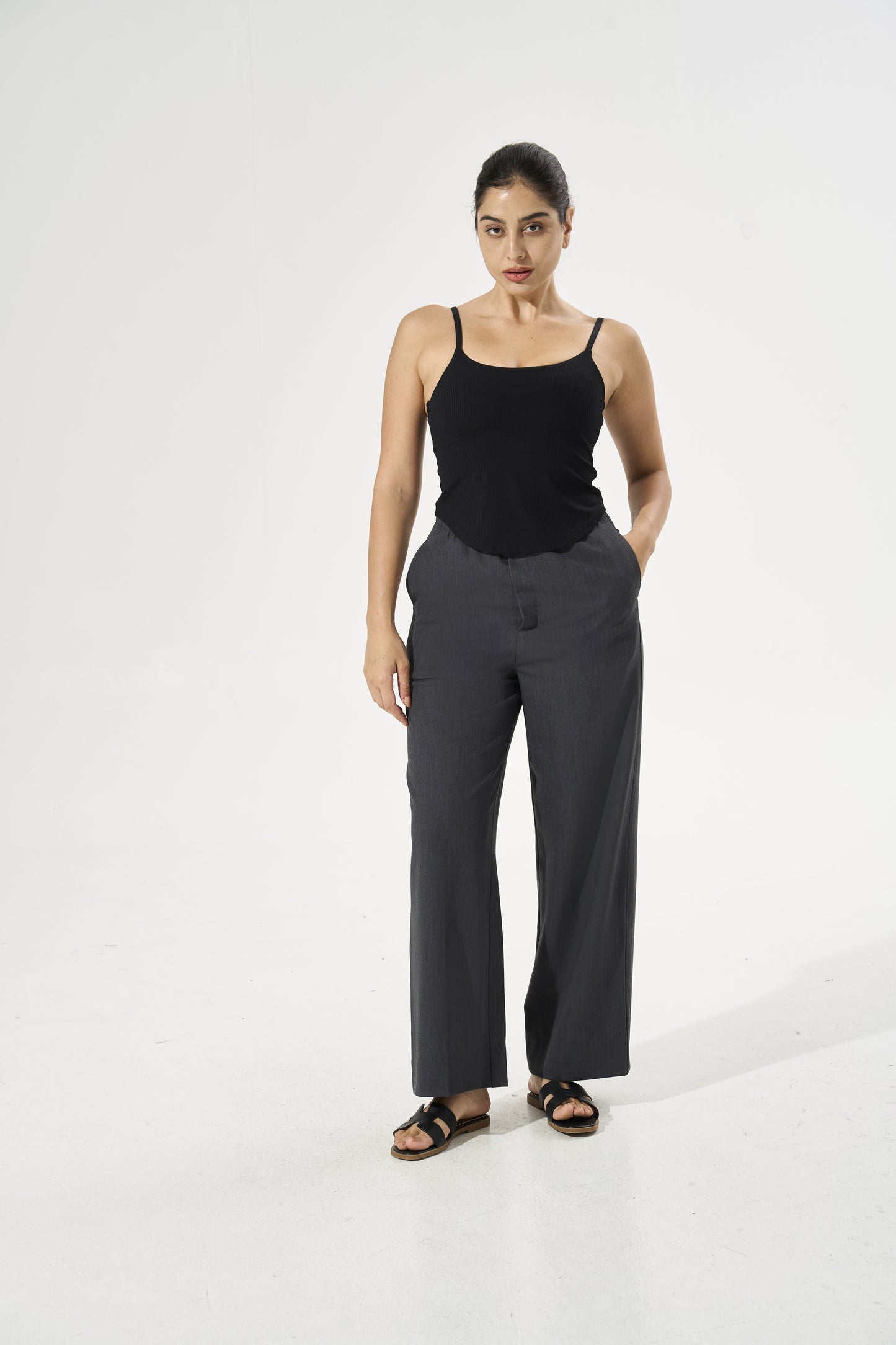 Cooling & Stretchable Breeze Trouser With Elastic Waistband & Pockets