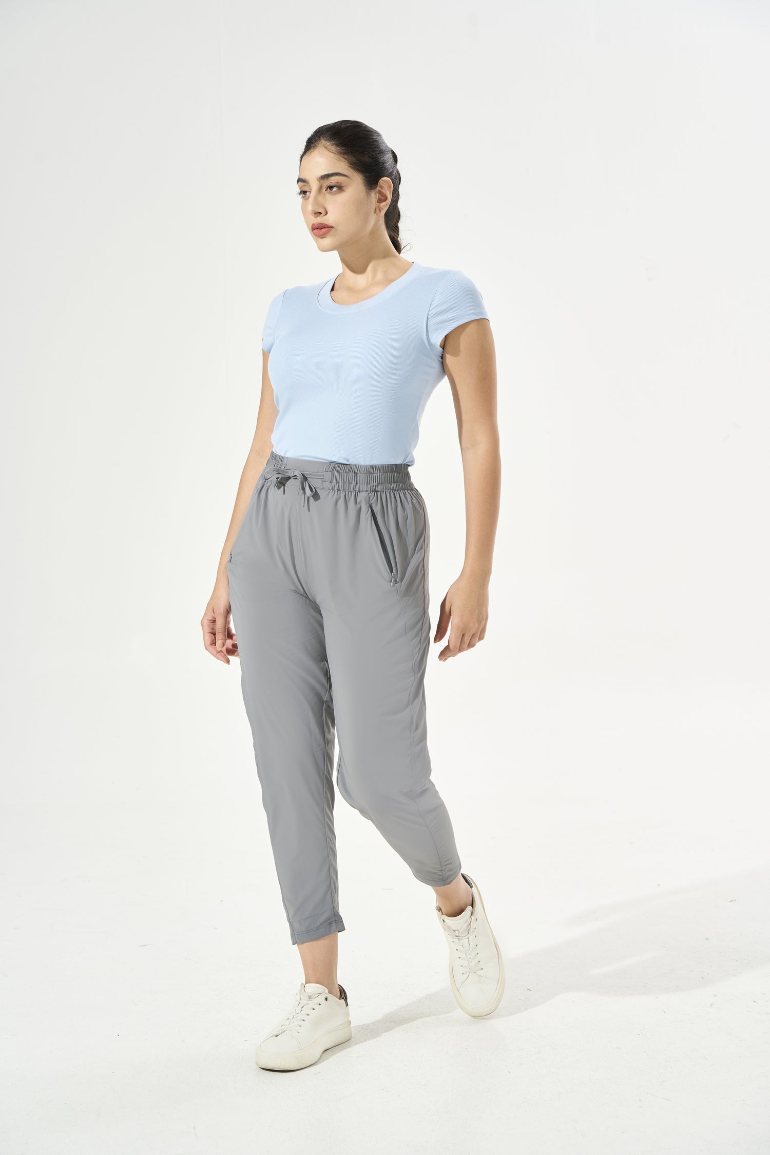 Cooling & Silky Summer Pants With Zipped Pockets