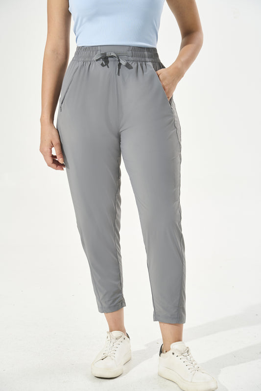 Cooling & Silky Summer Pants With Zipped Pockets