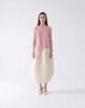 Wrinkle-Free, Cooling & Breathable Free Size With Stretchy Waistband Float Skirt