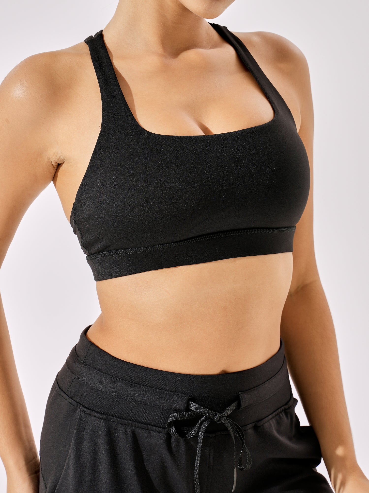 Buttery Soft High Impact AirBrush Bra With Clasps
