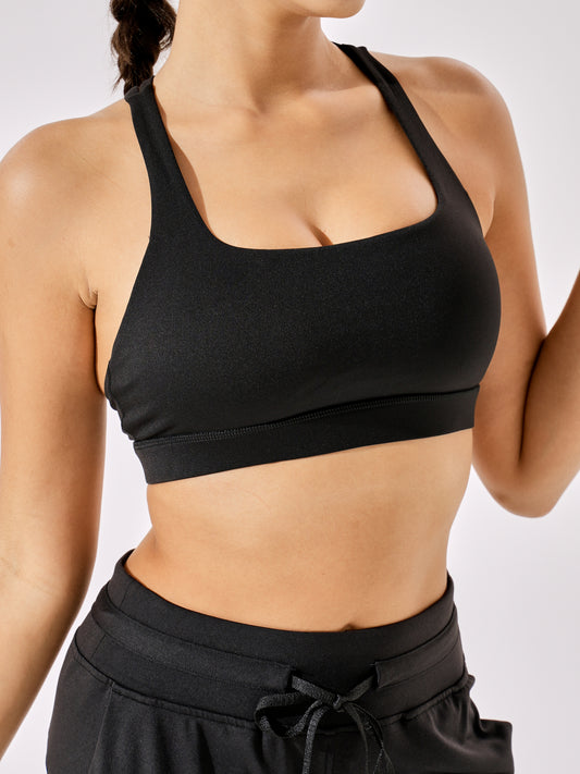 Buttery Soft High Impact AirBrush Bra With Clasps