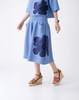 Wrinkle-Free, Cooling & Breathable Free Size With Tummy Tucking Peony Shorts With Pockets