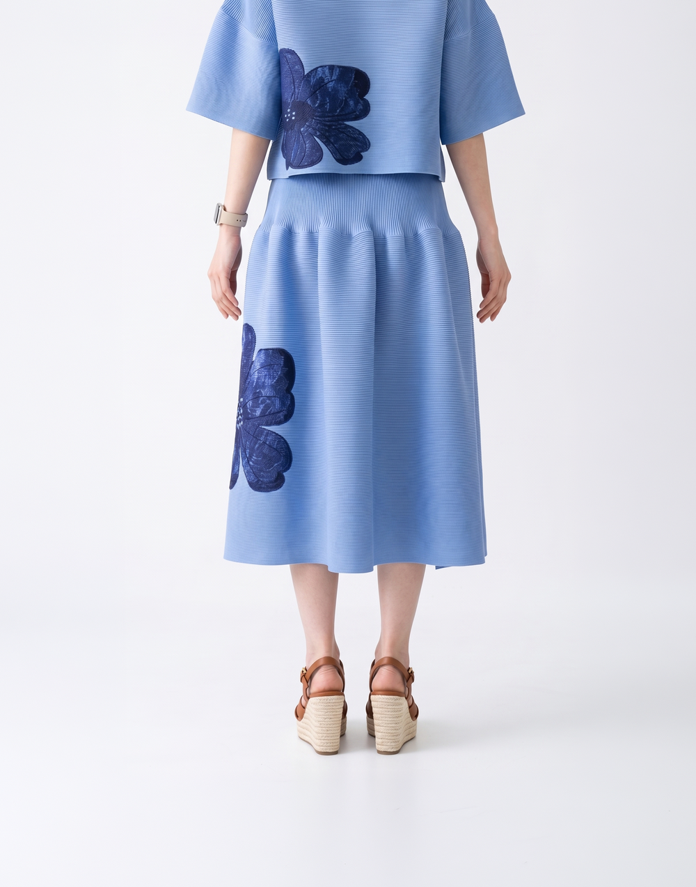 Wrinkle-Free, Cooling & Breathable Free Size With Tummy Tucking Peony Shorts With Pockets