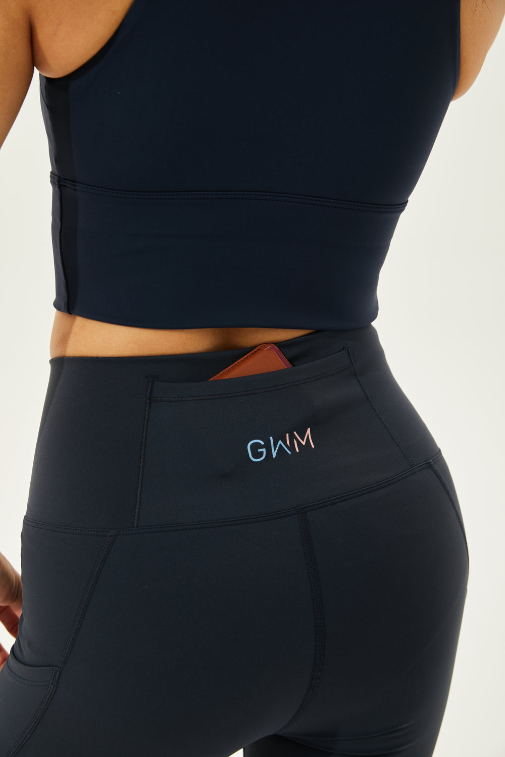 High-Waist 7/8 Buttery Soft & Cooling Camel-Toe Proof Courage Leggings With 3 Pockets