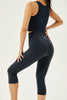 Buy 1, Get 1 Free - High-Waist 7/8 Buttery Soft & Cooling Camel-Toe Proof Courage Leggings With 3 Pockets