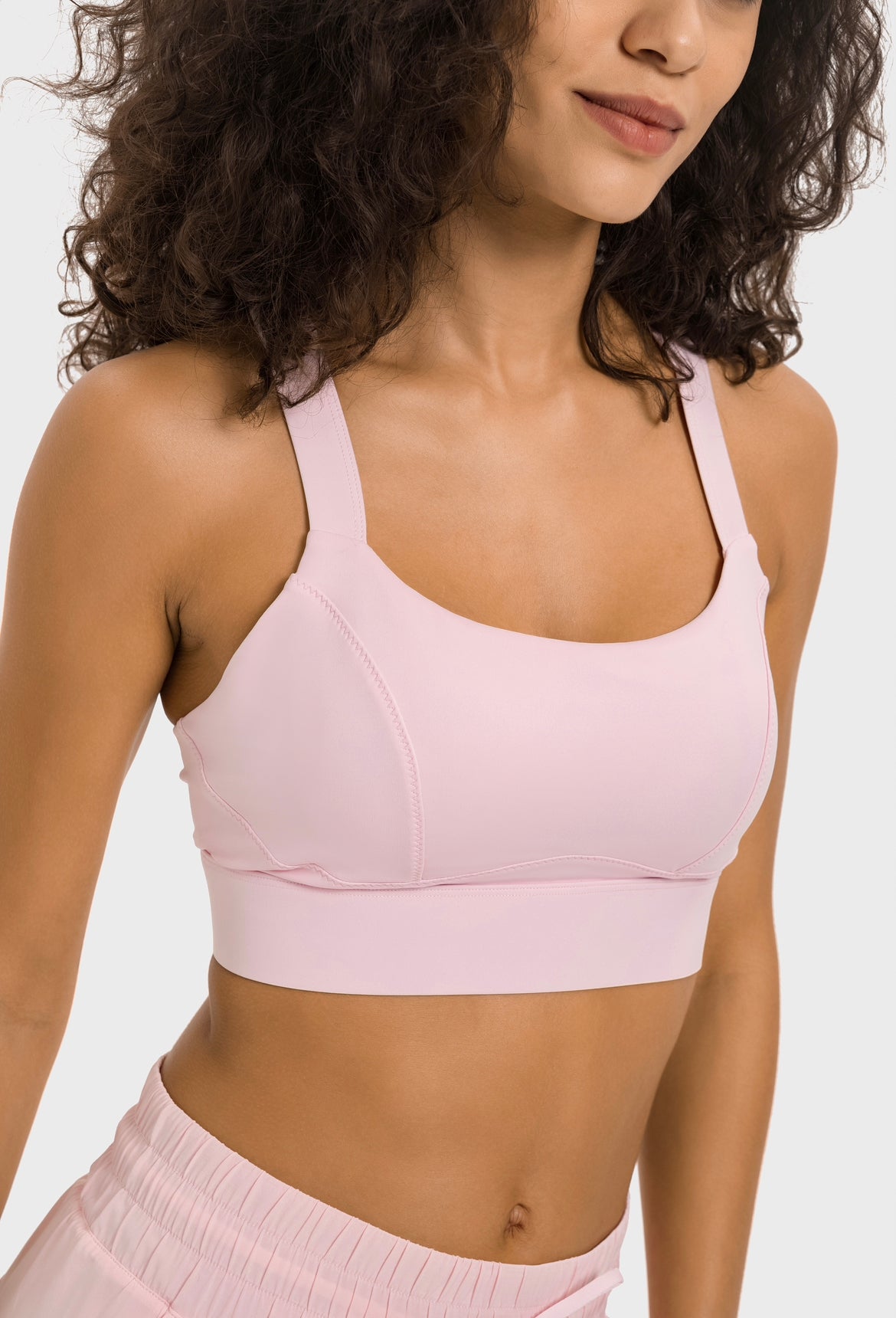 High Impact Flex Sports Bra with Moulded Cups & Clasp