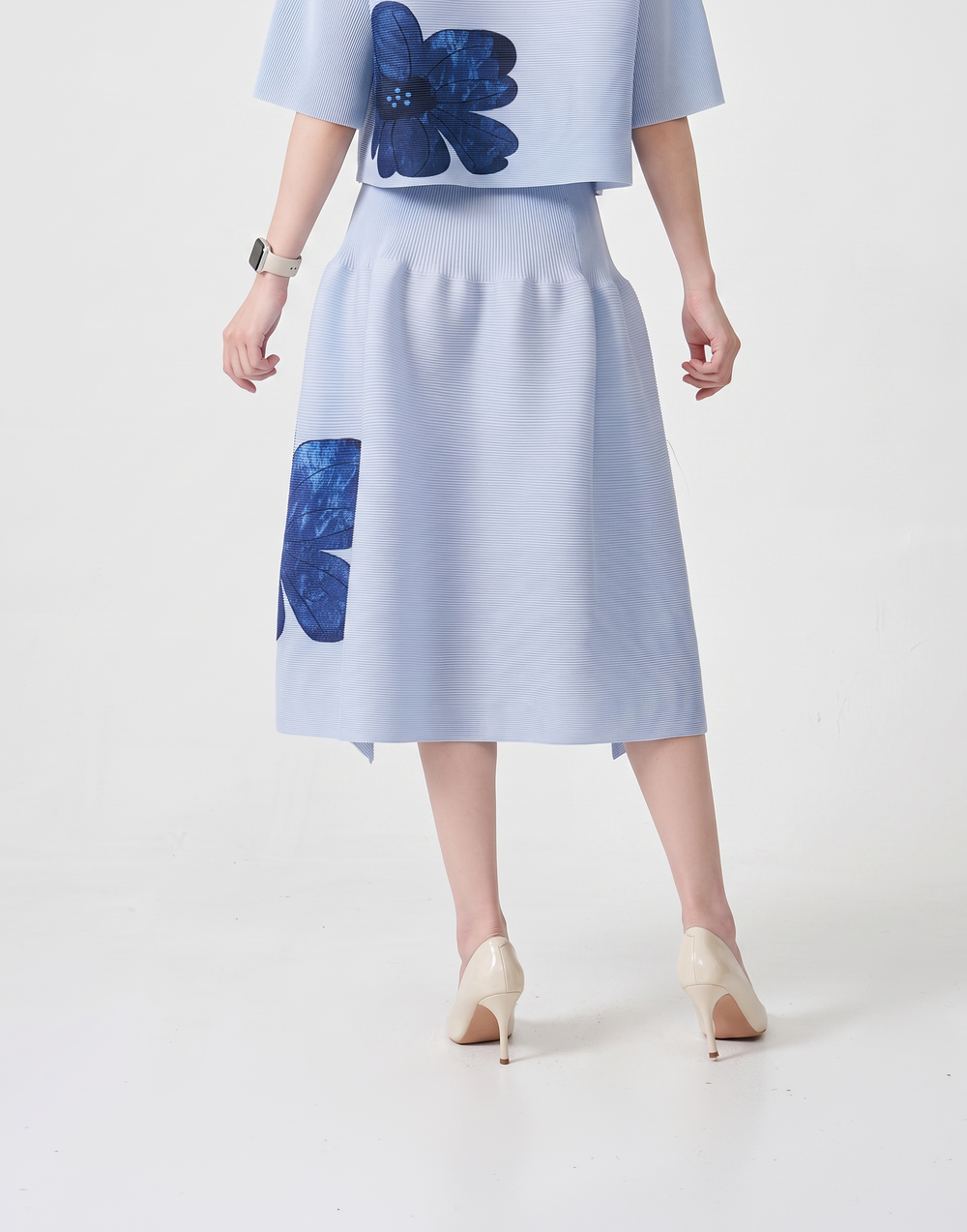 Wrinkle-Free, Cooling & Breathable Free Size With Tummy Tucking Peony Shorts With Pockets