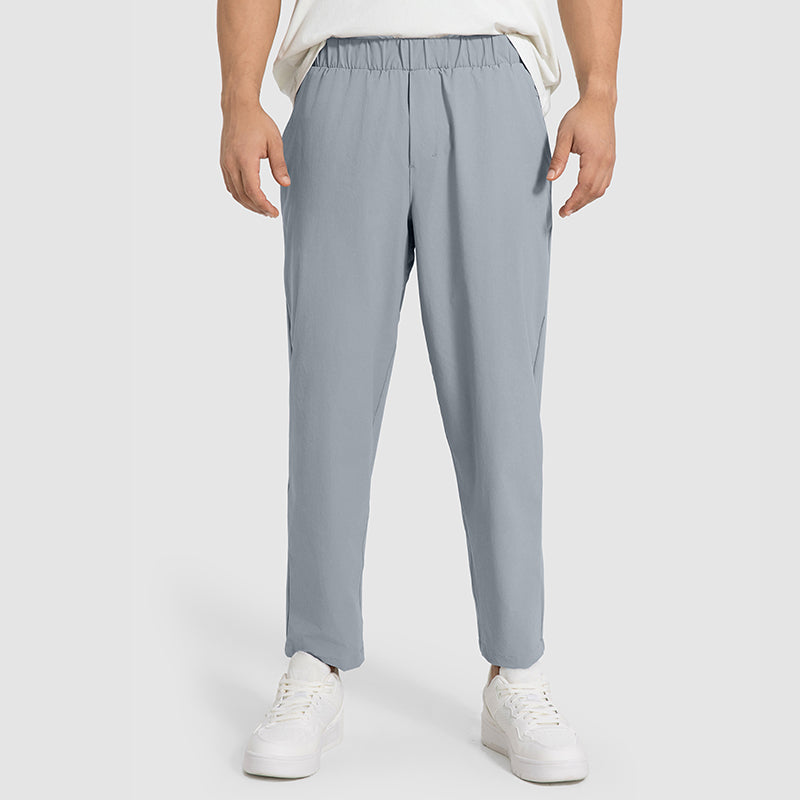 Buy 1, Get 1 Free - Wrinkle-Free & Stretchy Prime Travel Pants With Stretchy Waistband & Pockets