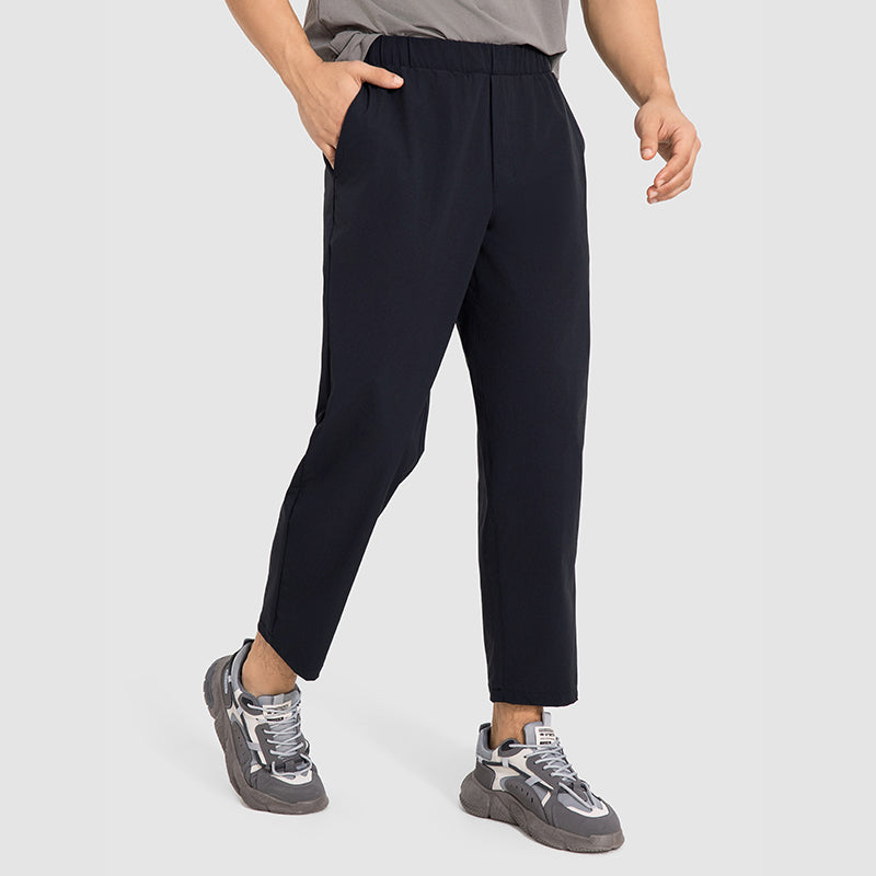 Buy 1, Get 1 Free - Wrinkle-Free & Stretchy Prime Travel Pants With Stretchy Waistband & Pockets