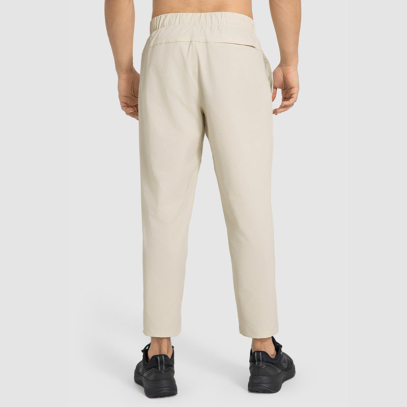 Buy 1, Get 1 Free - Wrinkle-Free & Stretchy Prime Travel Pants With Stretchy Waistband & Pockets