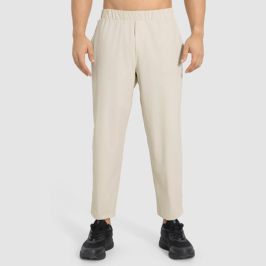 Buy 1, Get 1 Free - Wrinkle-Free & Stretchy Prime Travel Pants With Stretchy Waistband & Pockets