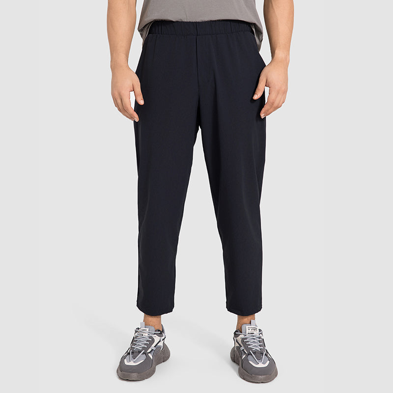 Buy 1, Get 1 Free - Wrinkle-Free & Stretchy Prime Travel Pants With Stretchy Waistband & Pockets