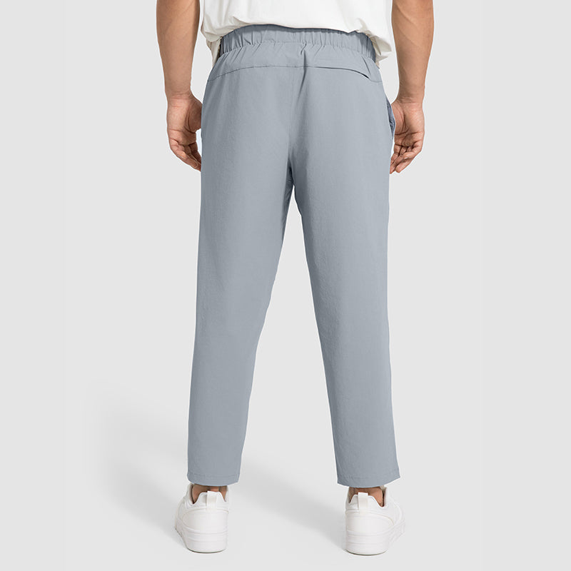 Buy 1, Get 1 Free - Wrinkle-Free & Stretchy Prime Travel Pants With Stretchy Waistband & Pockets