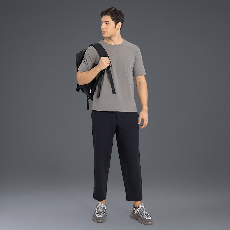 Buy 1, Get 1 Free - Wrinkle-Free & Stretchy Prime Travel Pants With Stretchy Waistband & Pockets