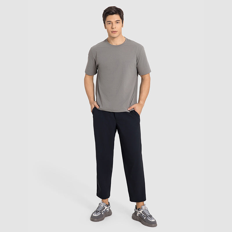 Buy 1, Get 1 Free - Wrinkle-Free & Stretchy Prime Travel Pants With Stretchy Waistband & Pockets