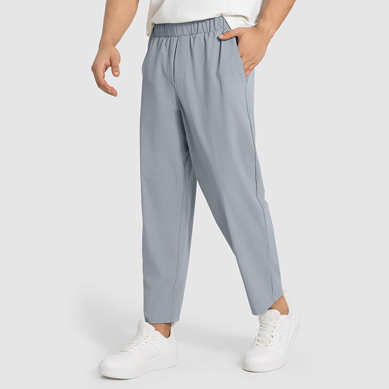 Buy 1, Get 1 Free - Wrinkle-Free & Stretchy Prime Travel Pants With Stretchy Waistband & Pockets