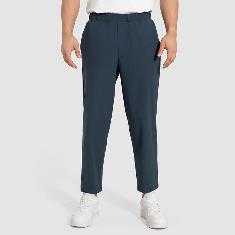 Buy 1, Get 1 Free - Wrinkle-Free & Stretchy Prime Travel Pants With Stretchy Waistband & Pockets