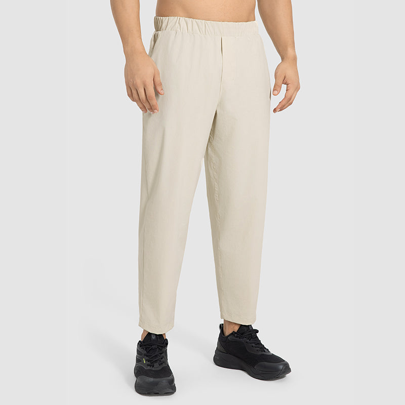 Buy 1, Get 1 Free - Wrinkle-Free & Stretchy Prime Travel Pants With Stretchy Waistband & Pockets