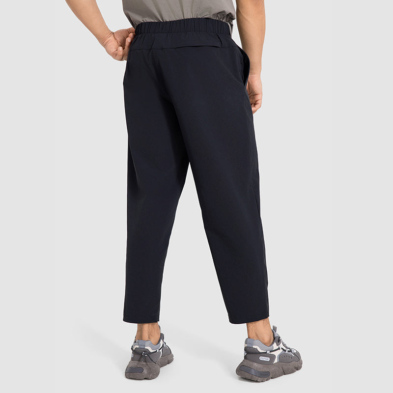 Buy 1, Get 1 Free - Wrinkle-Free & Stretchy Prime Travel Pants With Stretchy Waistband & Pockets