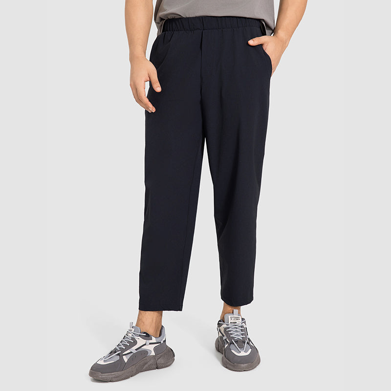 Buy 1, Get 1 Free - Wrinkle-Free & Stretchy Prime Travel Pants With Stretchy Waistband & Pockets