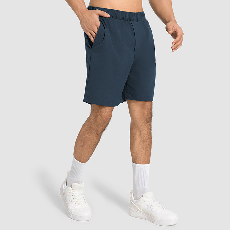 Buy 1, Get 1 Free - Wrinkle-Free & Stretchy Flex Bermudas With Stretchy Waistband & Pockets