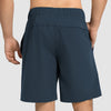 Buy 1, Get 1 Free - Wrinkle-Free & Stretchy Flex Bermudas With Stretchy Waistband & Pockets