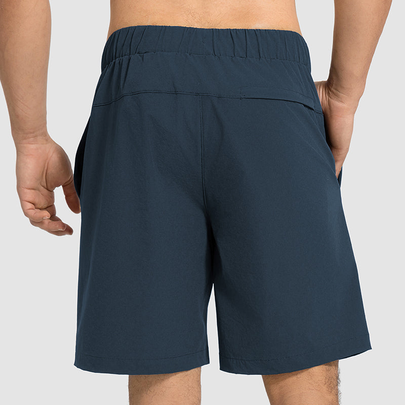Buy 1, Get 1 Free - Wrinkle-Free & Stretchy Flex Bermudas With Stretchy Waistband & Pockets