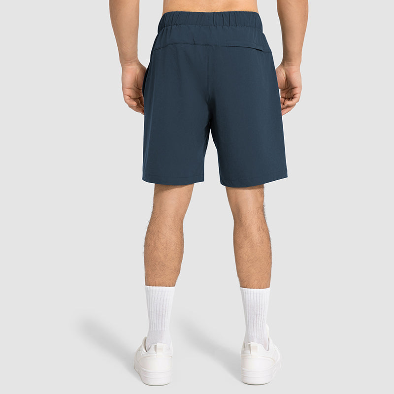 Buy 1, Get 1 Free - Wrinkle-Free & Stretchy Flex Bermudas With Stretchy Waistband & Pockets