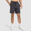 Buy 1, Get 1 Free - Wrinkle-Free & Sweat-Wicking Max Travel Bermudas With Drawstring Waist & Pockets