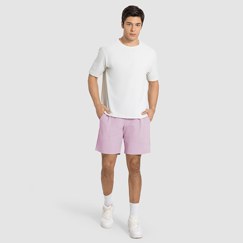 Buy 1, Get 1 Free - Wrinkle-Free & Sweat-Wicking Max Travel Bermudas With Drawstring Waist & Pockets