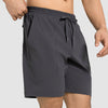 Buy 1, Get 1 Free - Wrinkle-Free & Sweat-Wicking Max Travel Bermudas With Drawstring Waist & Pockets