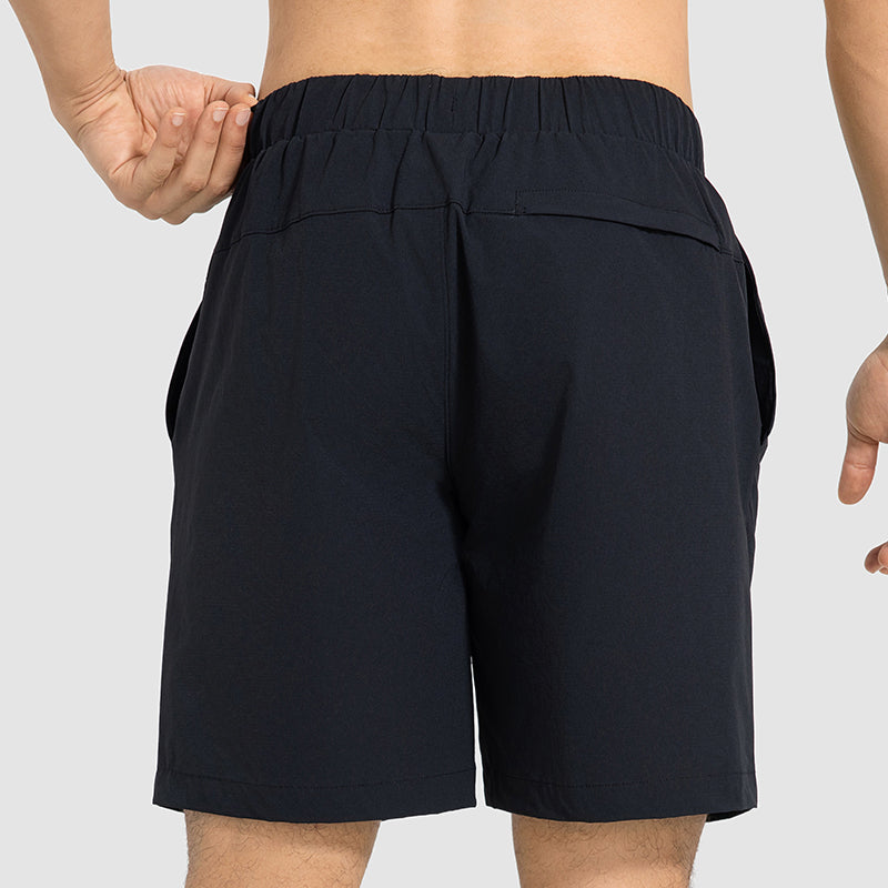 Buy 1, Get 1 Free - Wrinkle-Free & Stretchy Flex Bermudas With Stretchy Waistband & Pockets