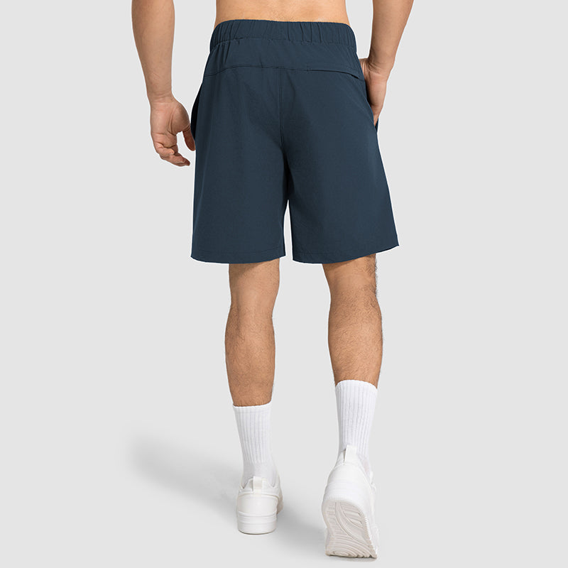 Buy 1, Get 1 Free - Wrinkle-Free & Stretchy Flex Bermudas With Stretchy Waistband & Pockets