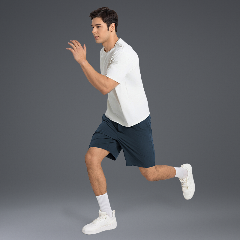 Buy 1, Get 1 Free - Wrinkle-Free & Stretchy Flex Bermudas With Stretchy Waistband & Pockets