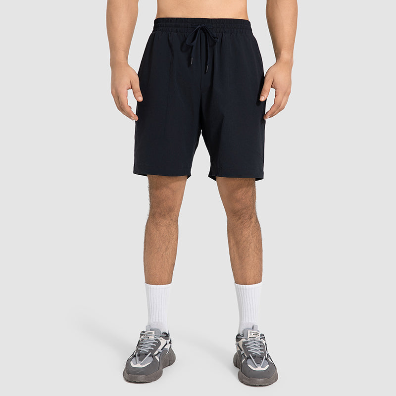 Buy 1, Get 1 Free - Wrinkle-Free & Sweat-Wicking Max Travel Bermudas With Drawstring Waist & Pockets