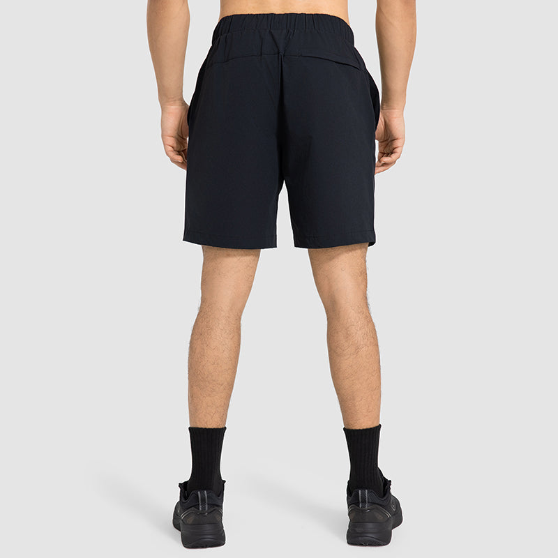 Buy 1, Get 1 Free - Wrinkle-Free & Stretchy Flex Bermudas With Stretchy Waistband & Pockets