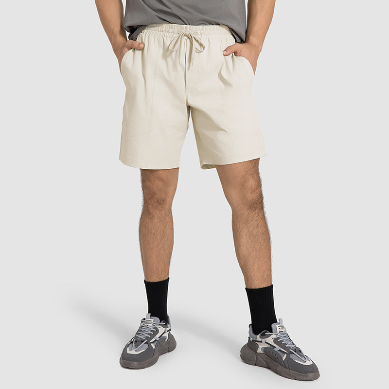 Buy 1, Get 1 Free - Wrinkle-Free & Sweat-Wicking Max Travel Bermudas With Drawstring Waist & Pockets